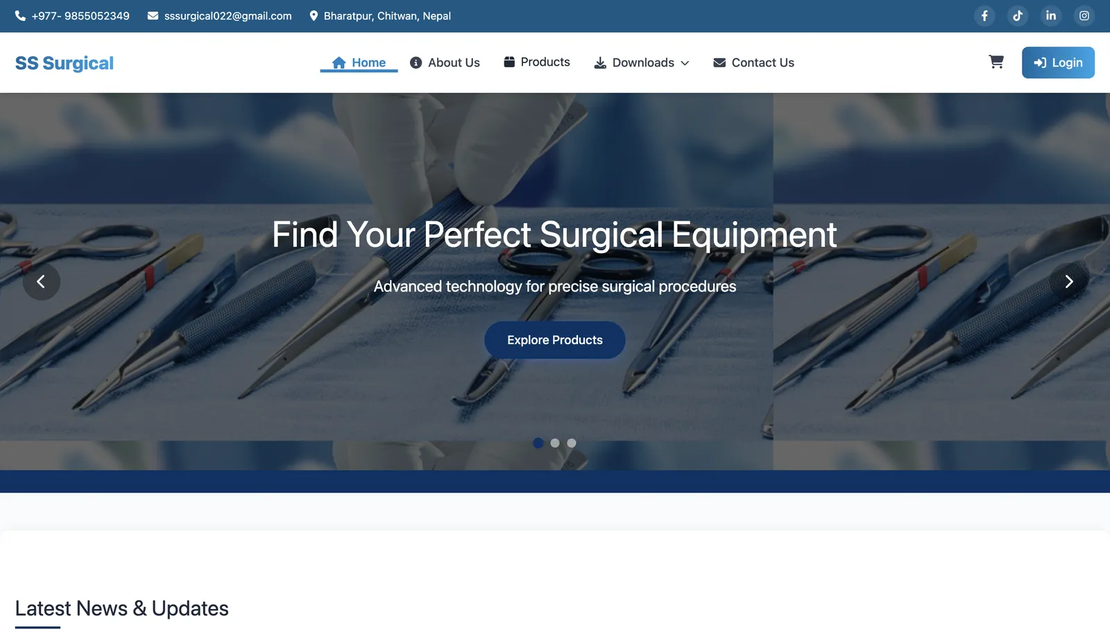 SS Surgical Solution